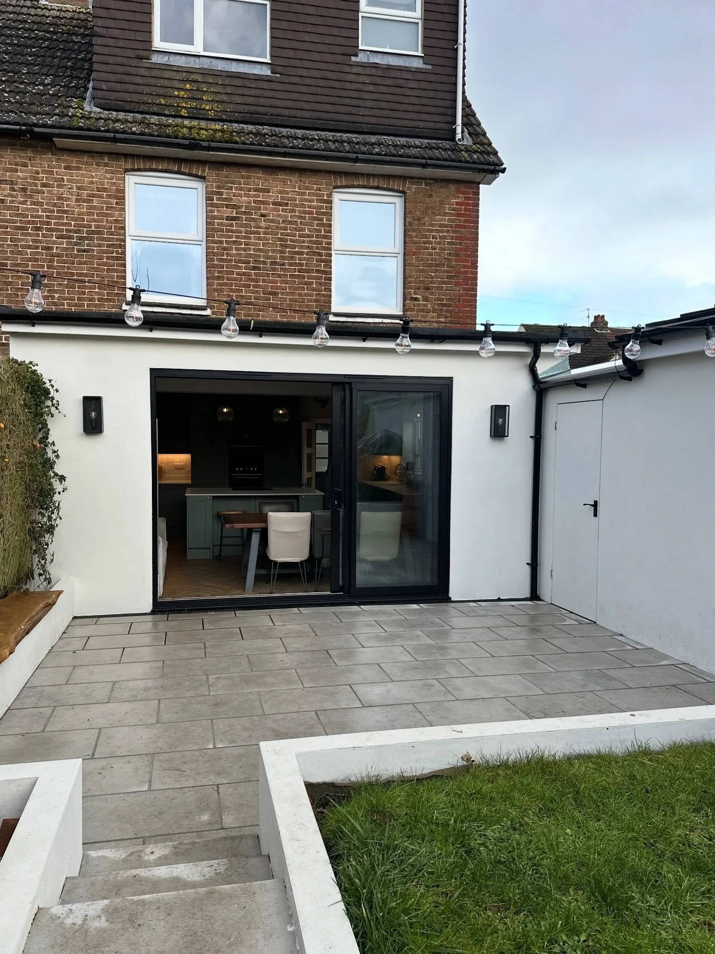 For our clients on Grinsted Road, Coastal Trades Collective redesigned the ground floor to better support a growing family, turning a series of smaller, disconnected spaces into one open, shared area.

A dividing wall was removed and replaced with a 