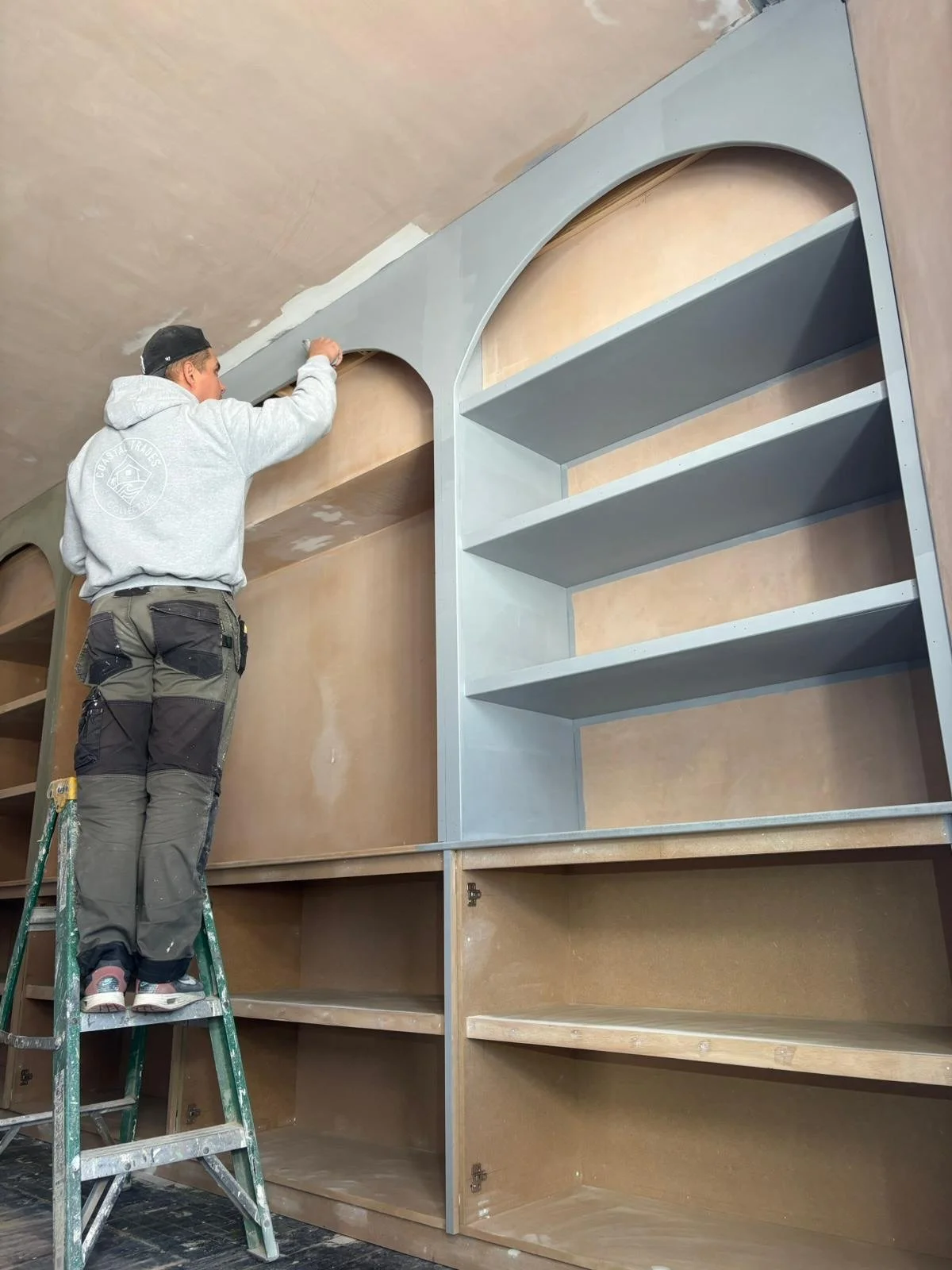 Back at Wilbury Villas, as this project moves closer to completion.

What started as a full interior and exterior renovation is now taking shape, with original features being carefully brought back while new joinery and detailing are fitted in alongs