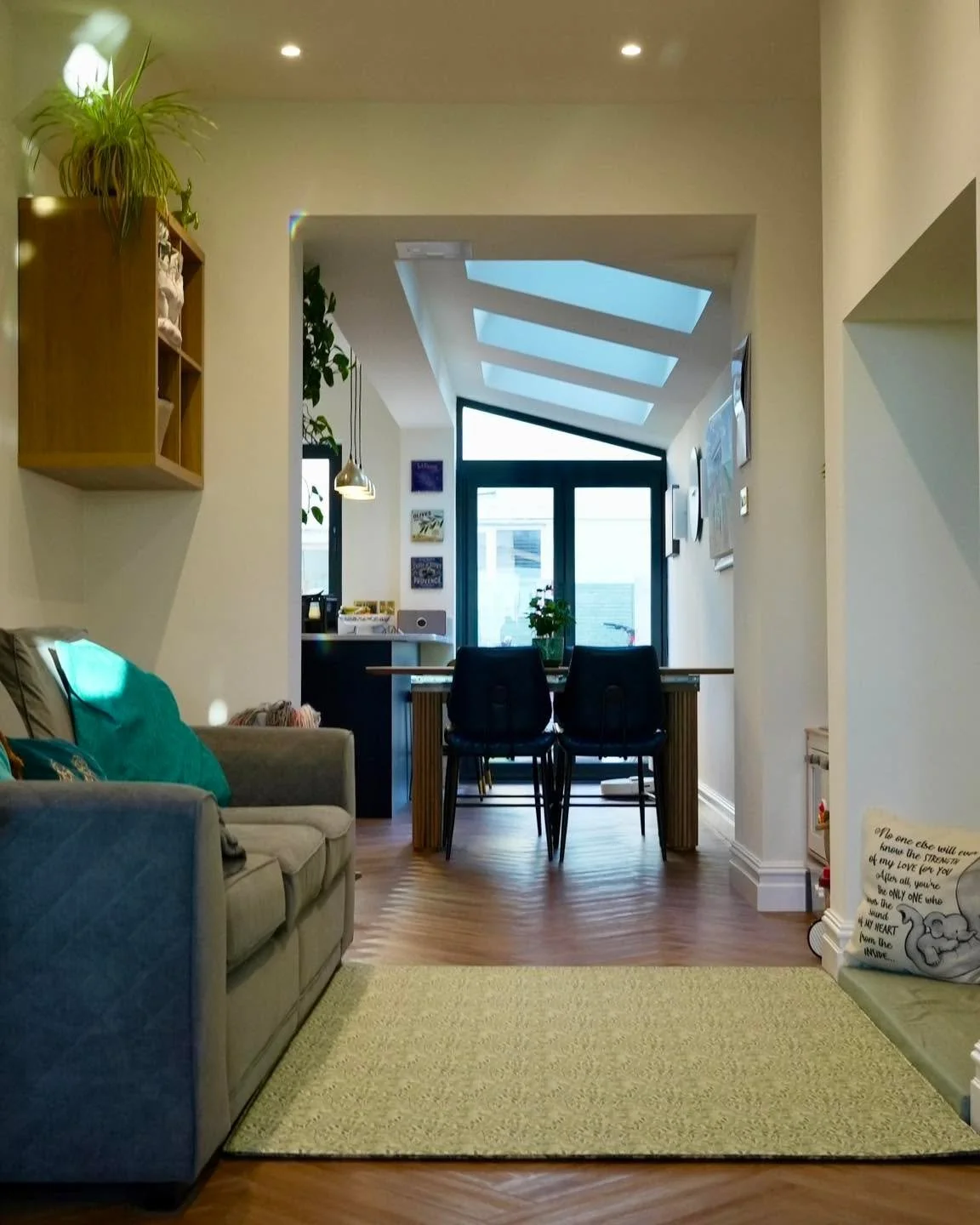 Another one added to the portfolio, but this one came with a bit more to work through.

For our clients on Kingsway in Hove, Coastal Trades Collective delivered a full house renovation and extension, all while the property remained lived in. The grou