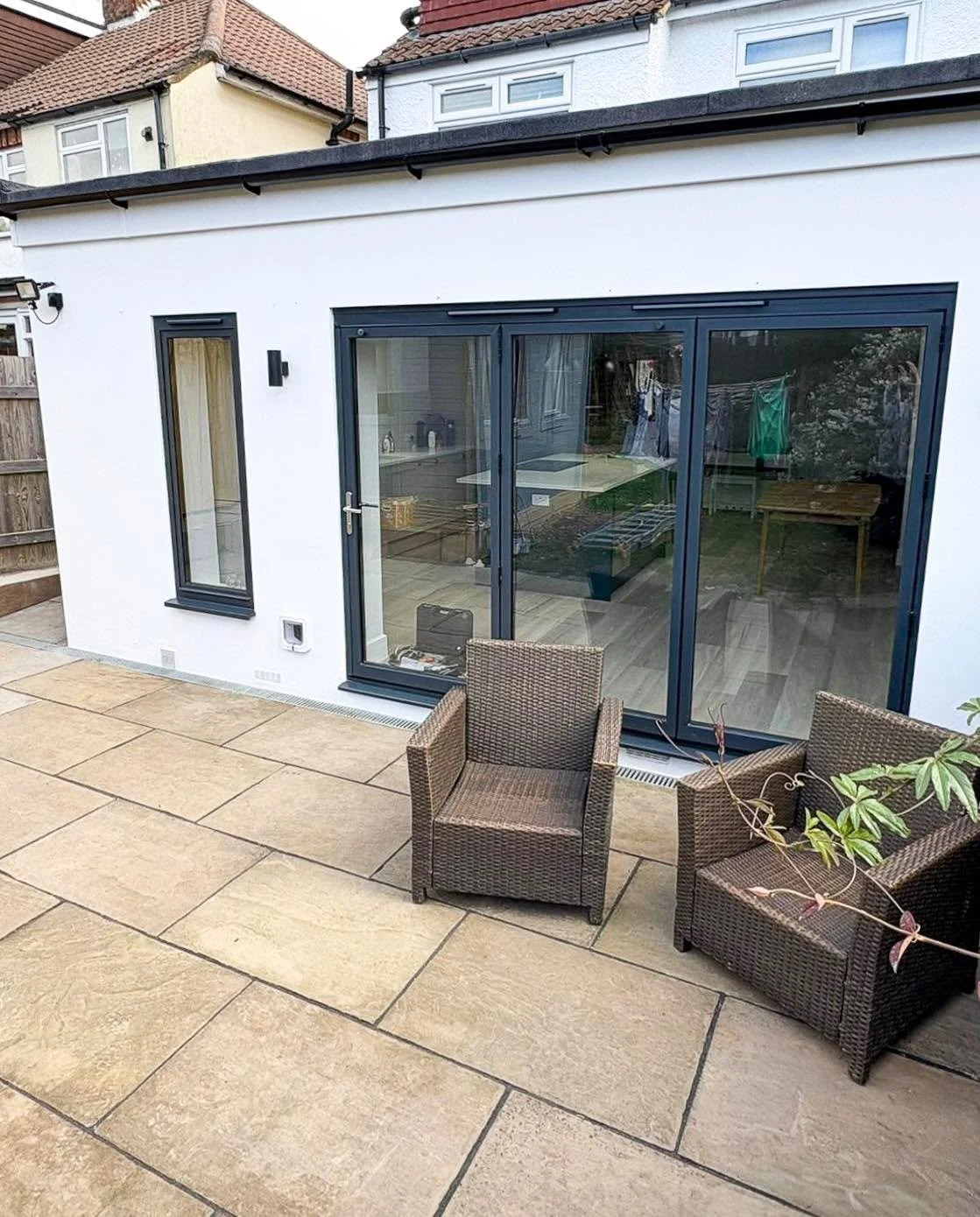 We extended and reworked this home to create a space that feels far more open, practical, and connected.

The original ground floor lacked the kind of flexible living space needed for modern use, with poor connection to the garden and limited support