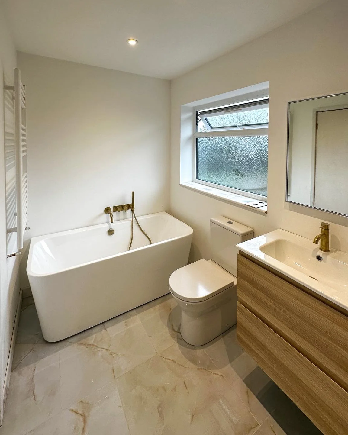 At Cove Road in Rustington, Coastal Trades Collective managed and delivered a fully phased home renovation, overseeing structural alterations, kitchen reconfiguration, staircase redesign and wider internal improvements to help reshape the property ar