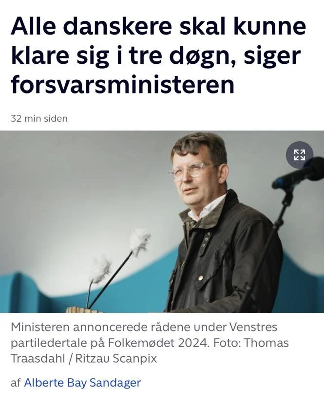 🔴 Forsvarsministeren har meldt ud! 🔴

Vi har gjort det nemt for dig, s&aring; du ikke skal rundt i et hav forskellige butikker for at sammens&aelig;tte det rigtige grej til den rigtige pris. ✅

Vi g&oslash;r tingene grundigt, s&aring; vores kasser 