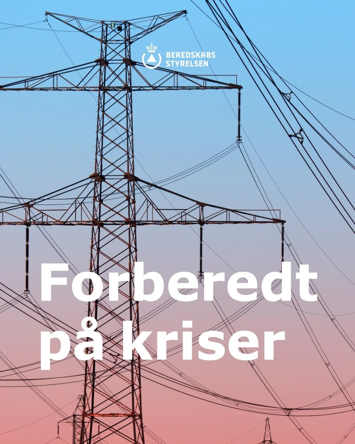 📩 Har du ogs&aring; f&aring;et brev i e-boks? 📩

Beredskabsstyrelsen har udsendt en vejledning om forberedelse p&aring; kriser. P&aring; sikkertogsimpelt.dk finder du nemt det du har brug for! Du kan b&aring;de k&oslash;be pakkel&oslash;sninger og 