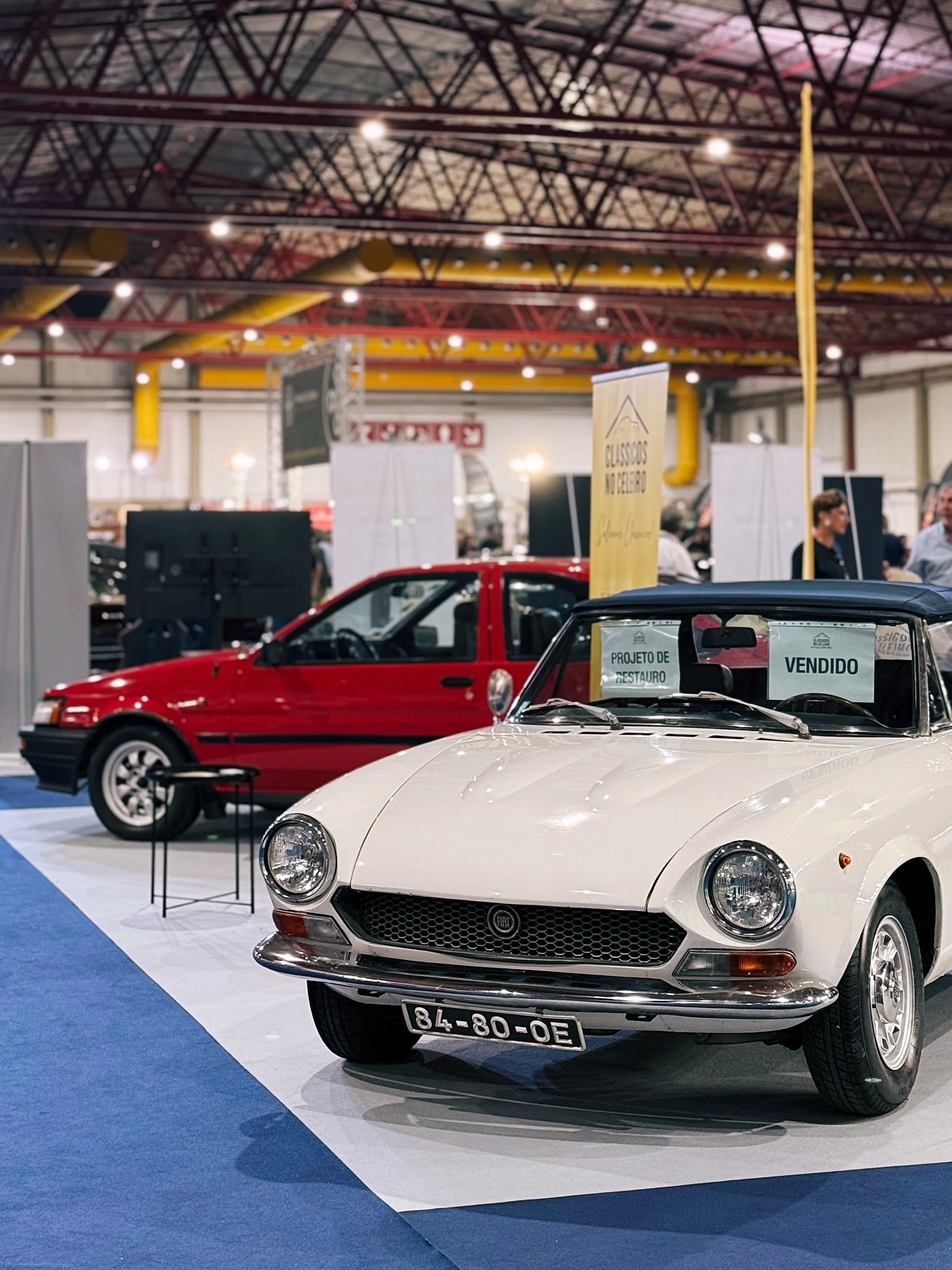 Terminou mais uma edi&ccedil;&atilde;o do AutoCl&aacute;ssico Porto e s&oacute; podemos dizer: OBRIGADO! ❤️

Um agradecimento muito especial a todas as pessoas que fizeram quest&atilde;o de nos visitar pessoalmente, que passaram pelo nosso stand, que