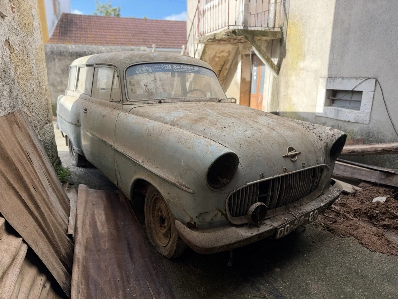 Opel Olympia Caravan - 1957