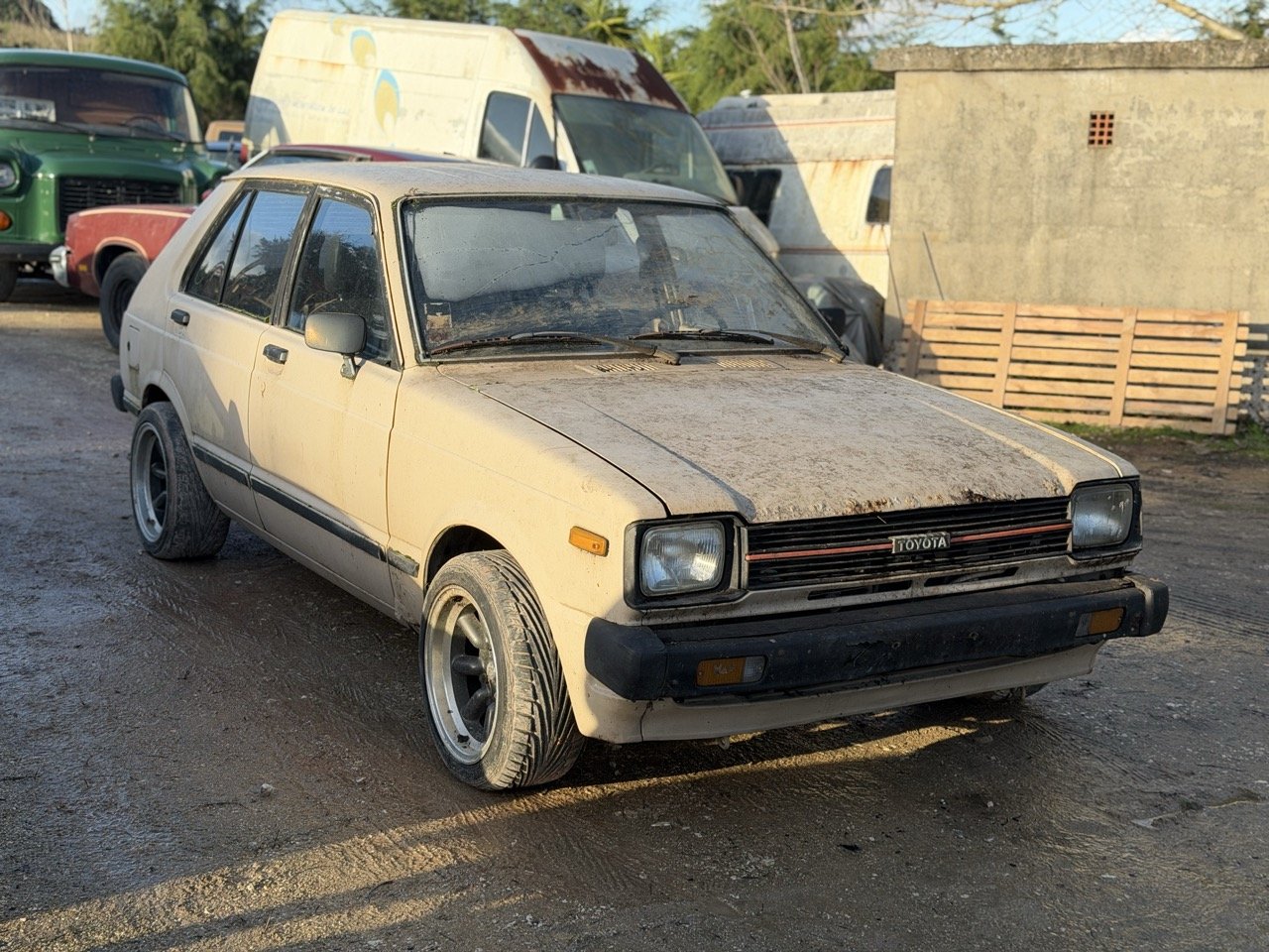 Toyota Starlet KP61 - Twin cam 4AGE