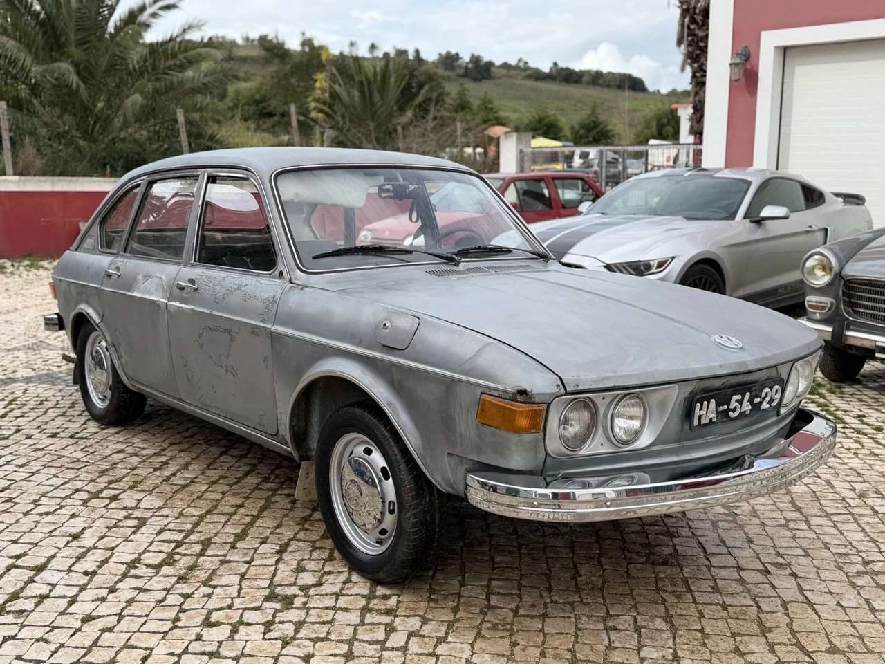Volkswagen 412 LE – 1972