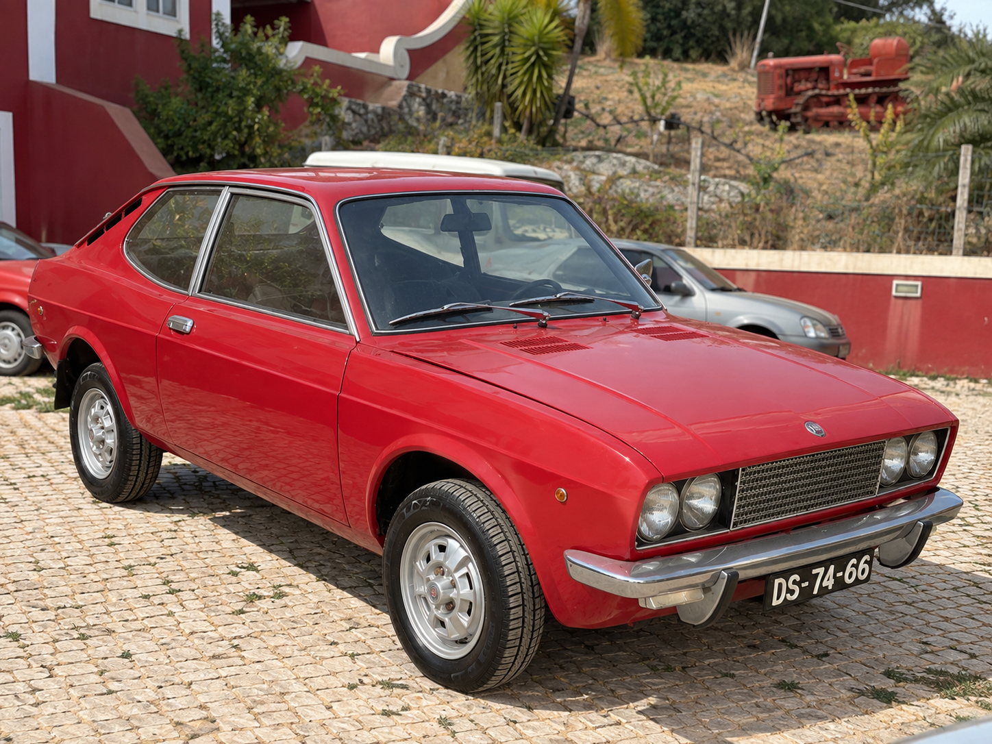 Fiat 128 Sport Coupé – 1975