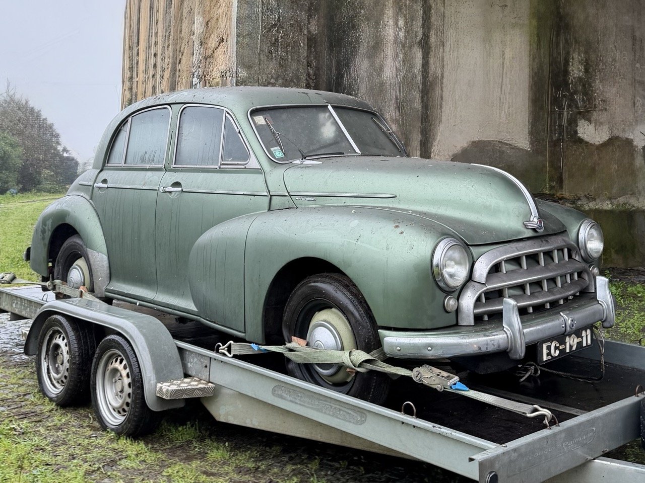Morris Oxford - 1953