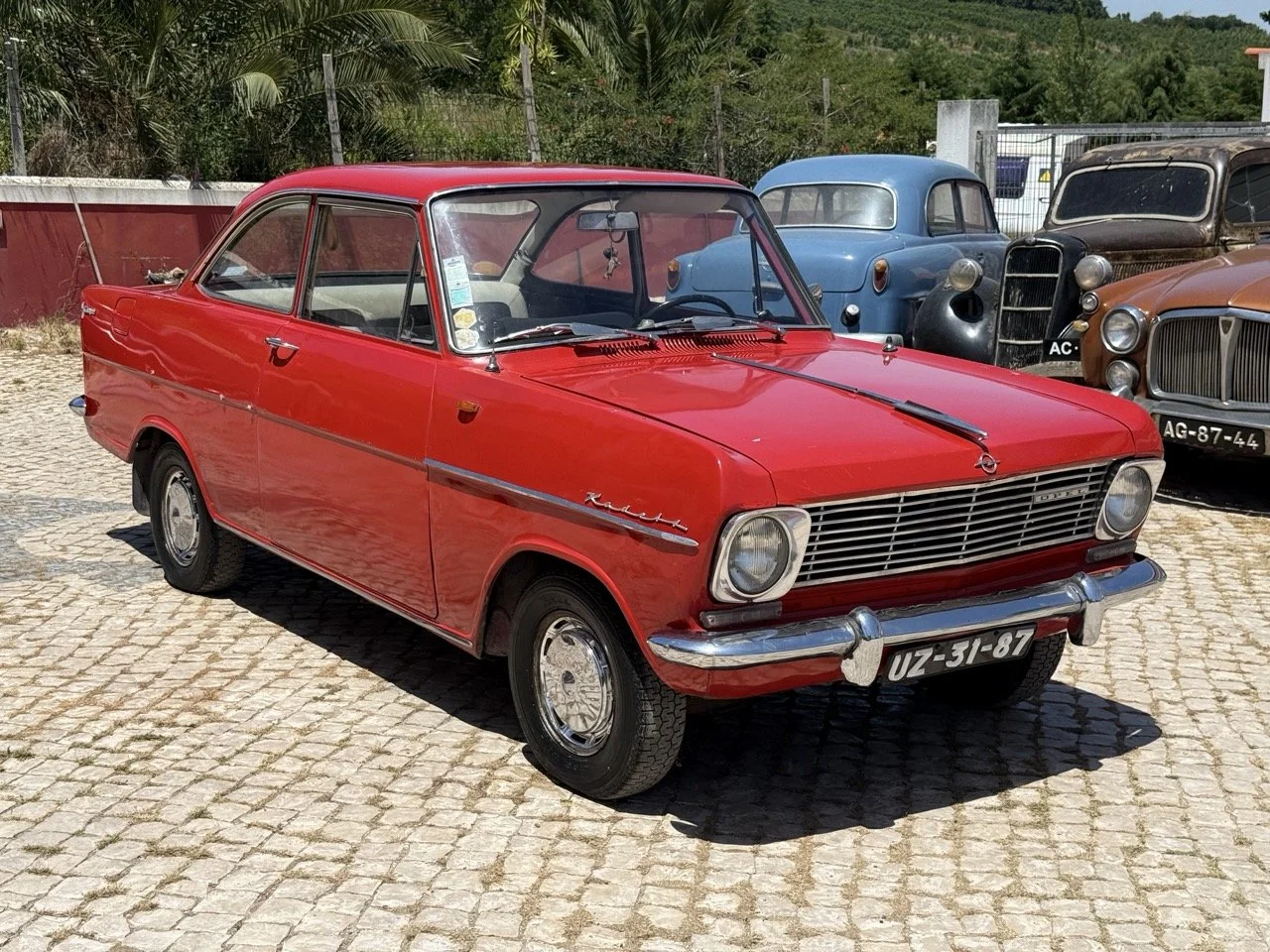 Opel Kadett A Coupé 1.1 Super – 1964