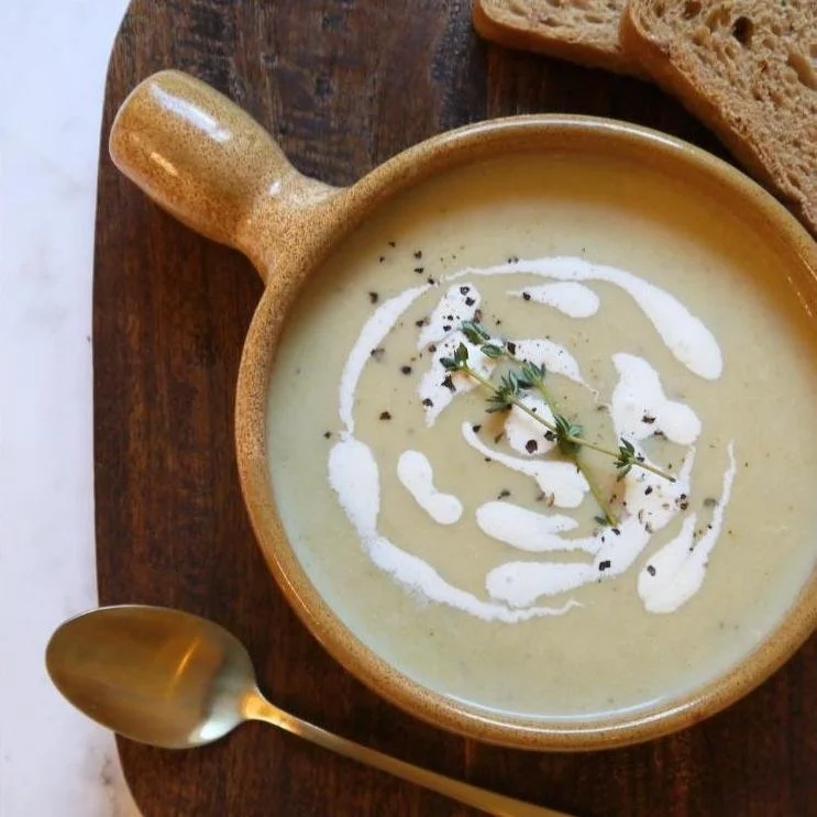LEEK & POTATO SOUP