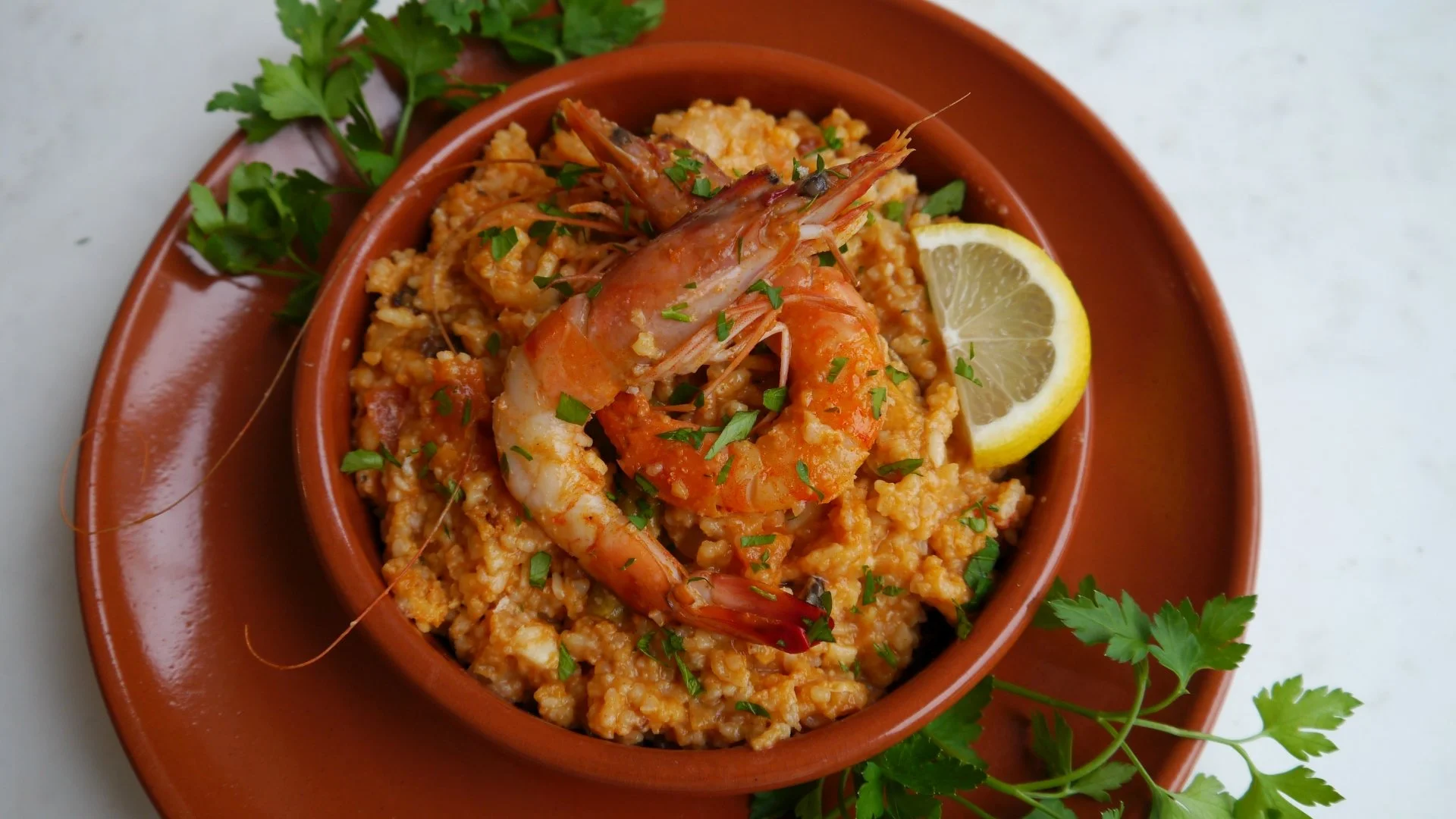 SEAFOOD PAELLA