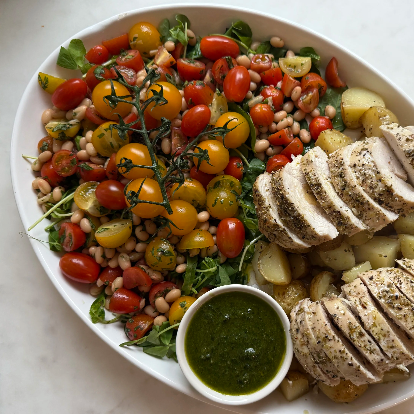ITALIAN CHICKEN SALAD