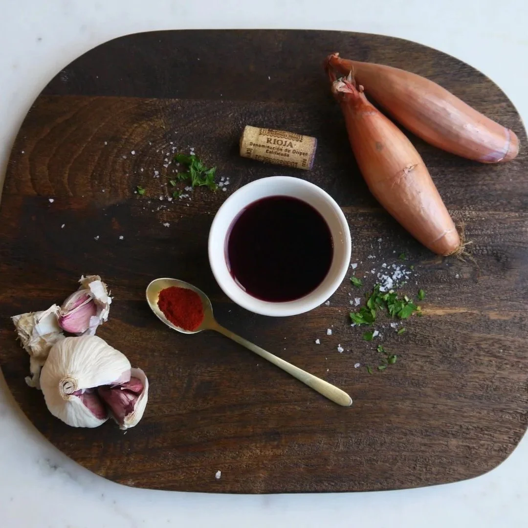 CHORIZO IN RED WINE
