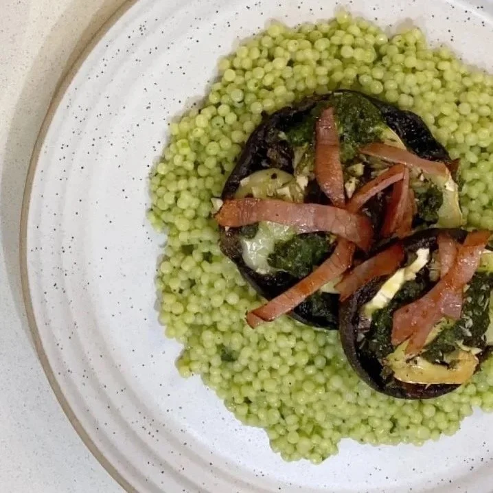 STUFFED MUSHROOMS