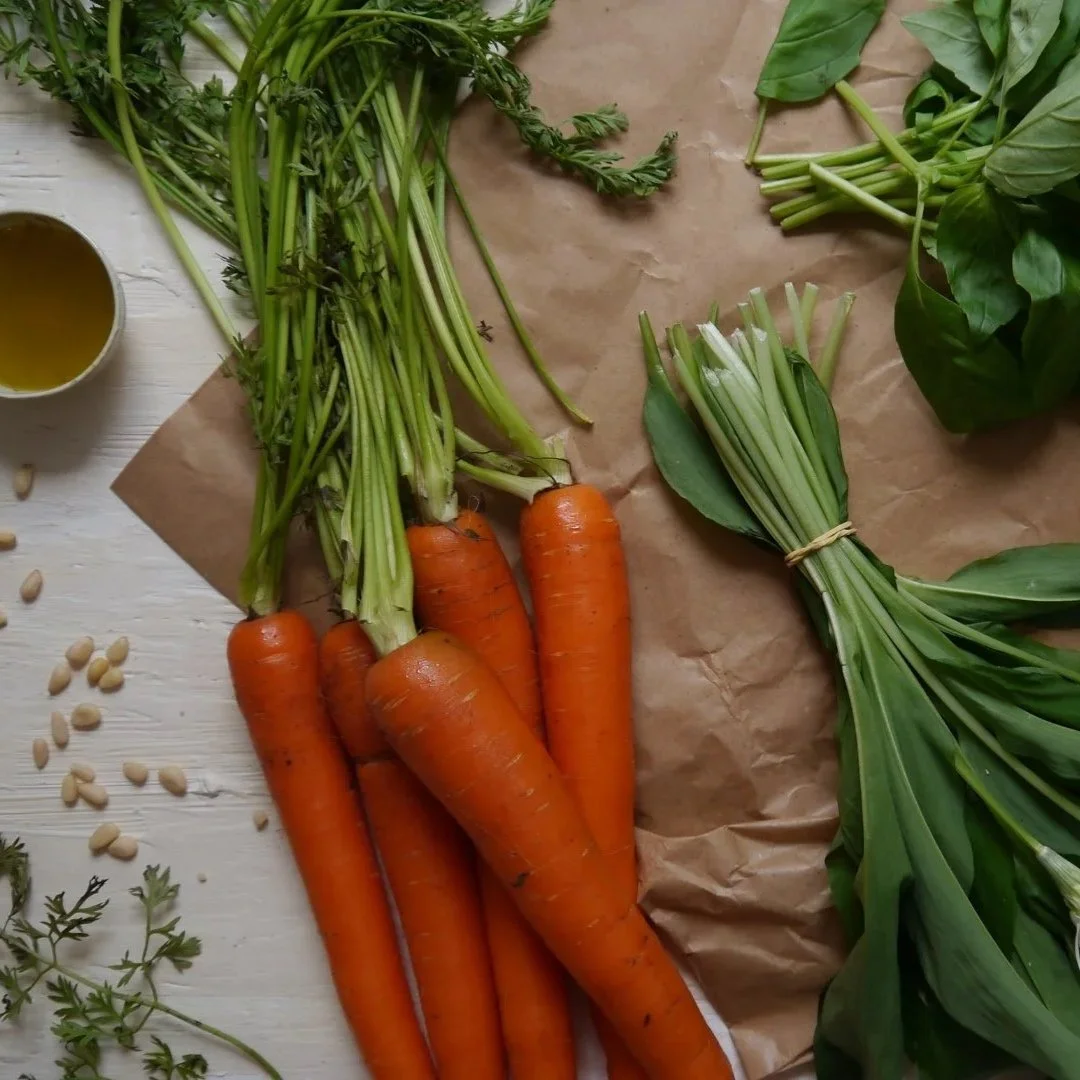 WILD GARLIC PESTO