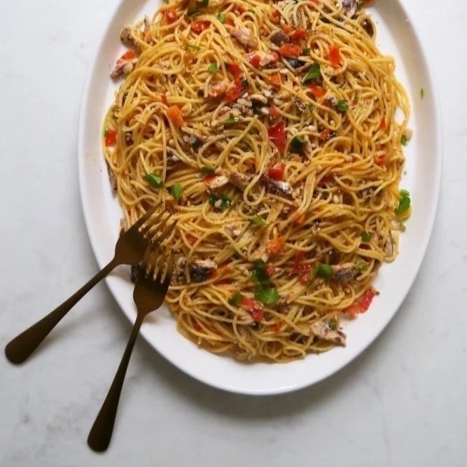 SARDINE SPAGHETTI