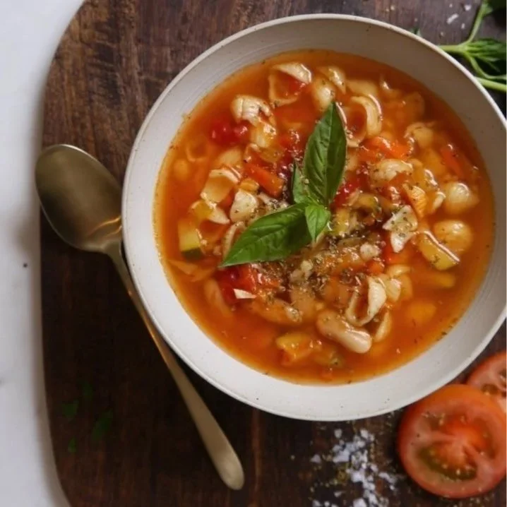 MINESTRONE SOUP