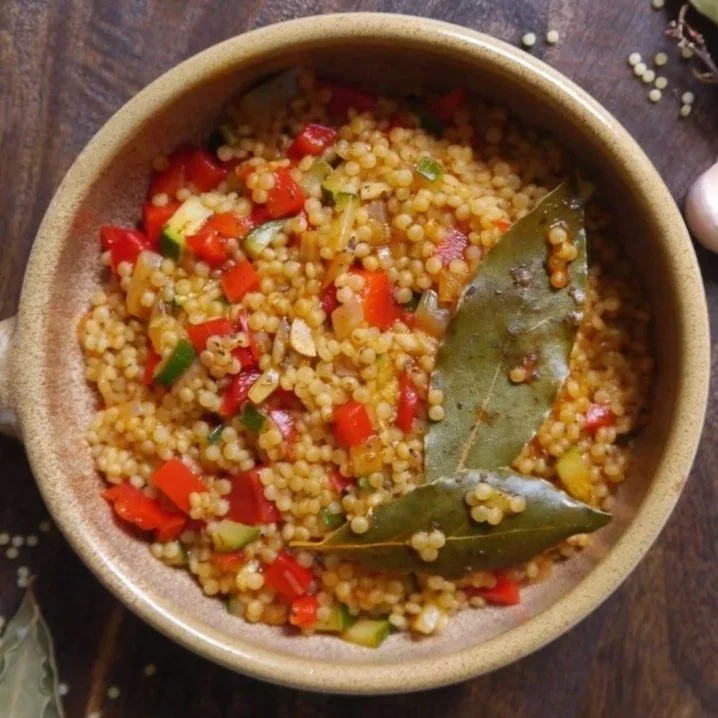 SPICED FREGOLA