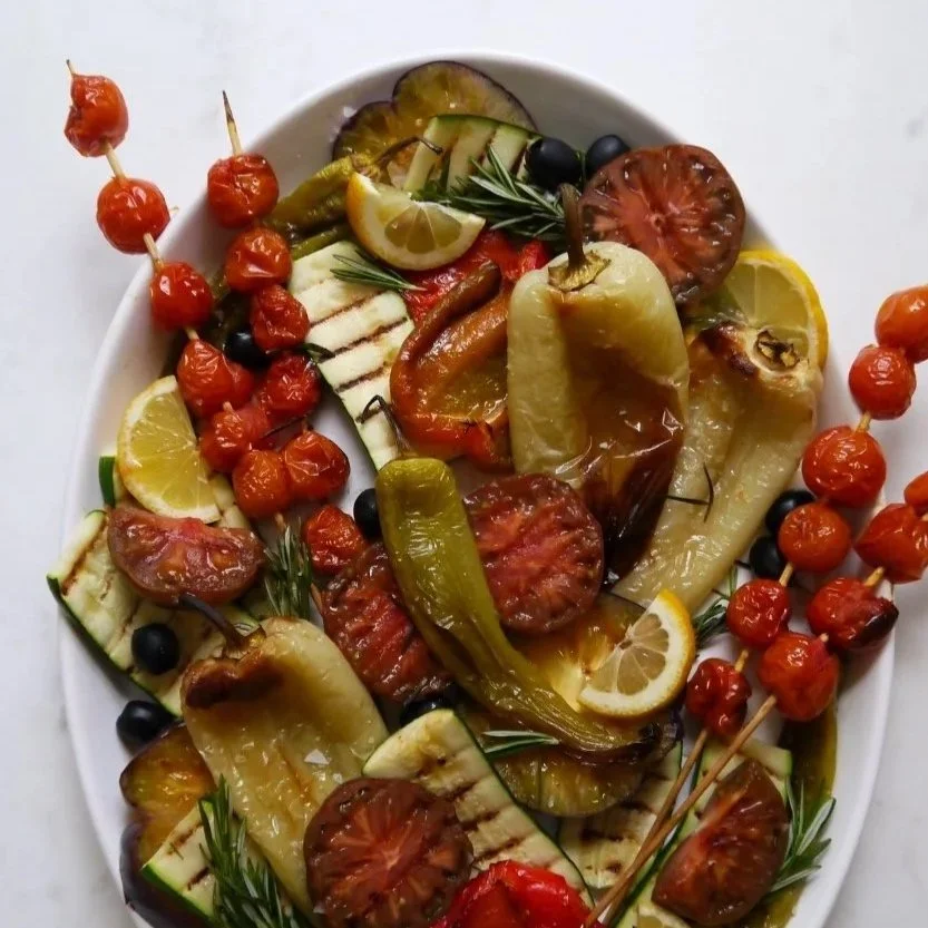 GRILLED VEGETABLE PLATER