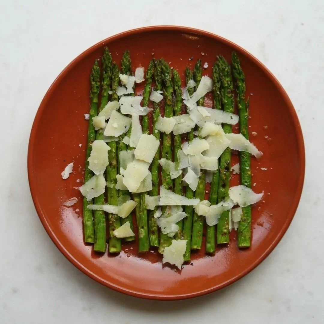 ASPARAGUS &amp; MANCHEGO
