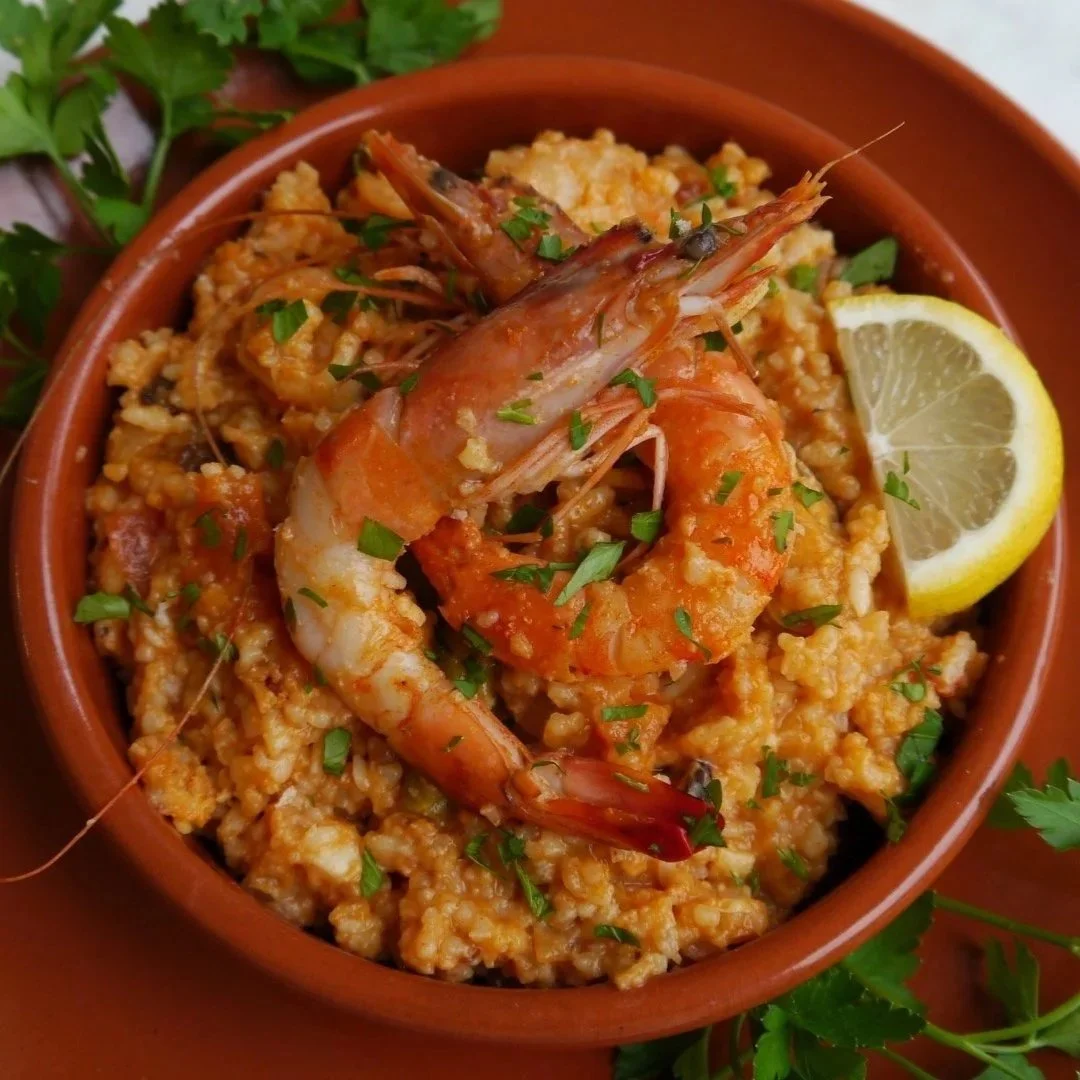 SEAFOOD PAELLA