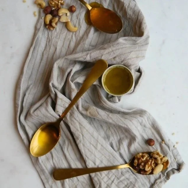 NUTS, HONEY &amp; OLIVE OIL