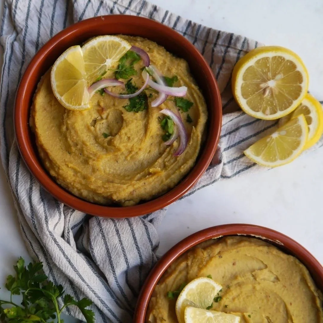 GREEK FAVA BEAN DIP