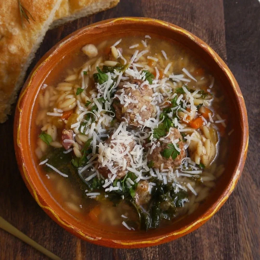 ITALIAN WEDDING SOUP