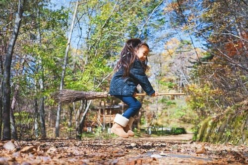 flying