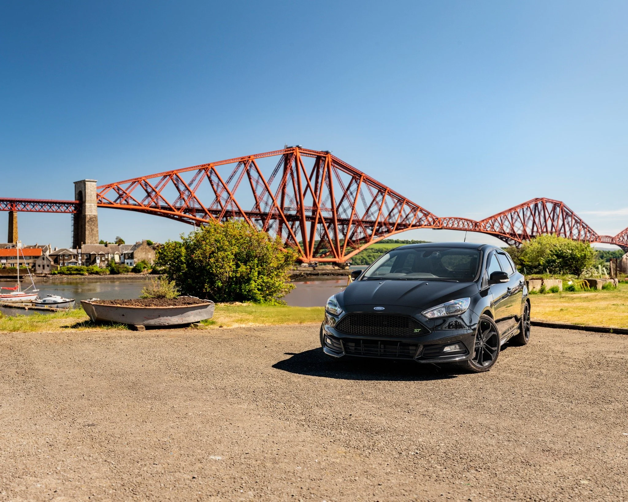 Headed out with the ST again, totally different location this time 😂 The other side of the water&hellip; same bridge though 😂

One close-up, and a swipe-through panoramic to show the full scene.
Shot on the Nikon Z6.

Once again, shoutout to @cms_c