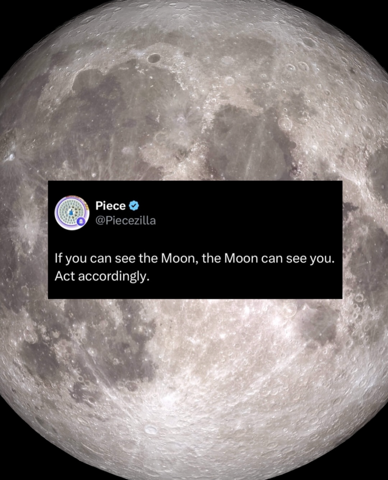 Somatics and the Moon