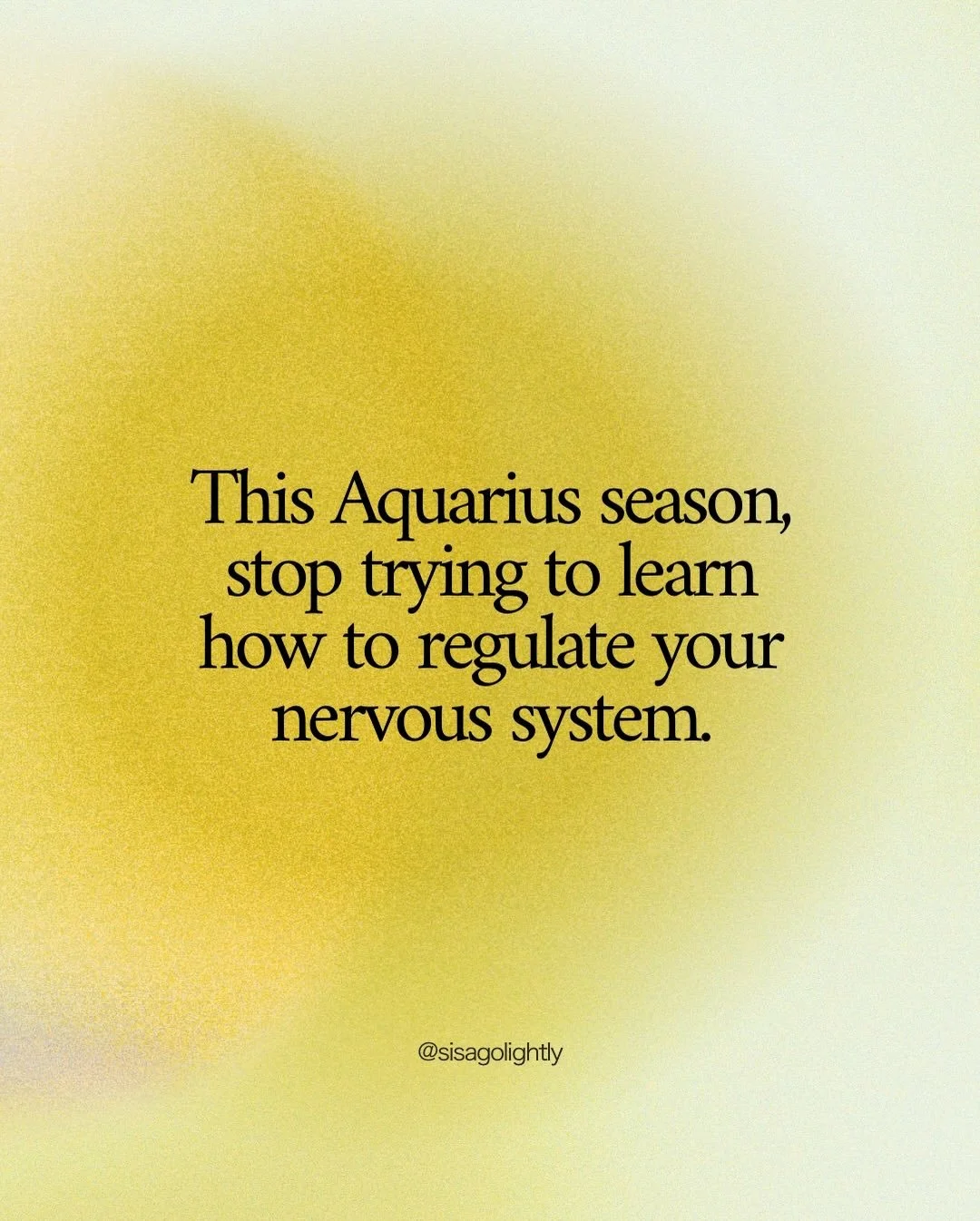 Welcome to Aquarius Season 🏺

Invent, systemize, detach!
Boycott, divest, sanction!

Aquarius Season started yesterday, and I&rsquo;m re-using the slides from 2 years ago because 1) they still friggin apply, 2) &ldquo;wellness&rdquo; practitioners a