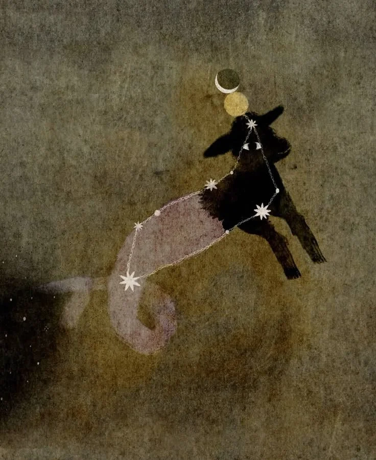 Online AstroSomatics for the Full Moon in Capricorn