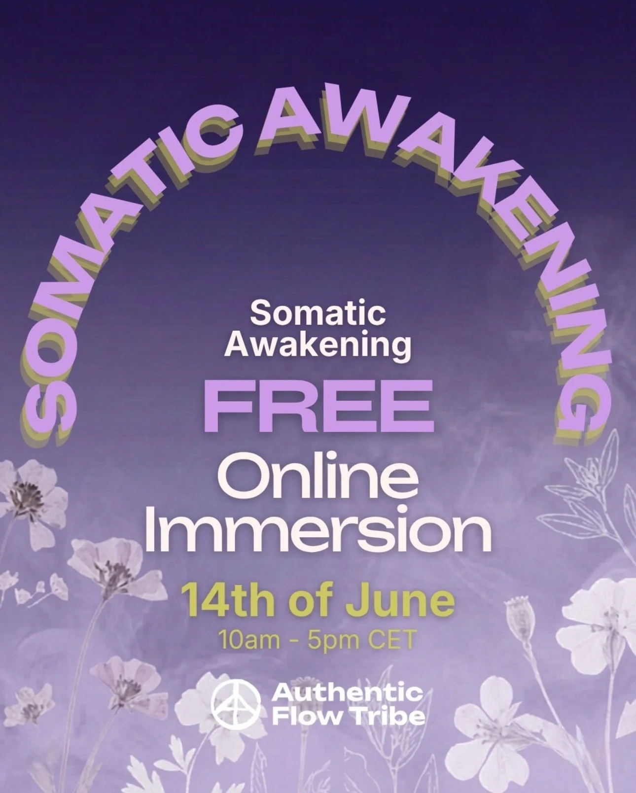 Somatic Awakening  - a free online Immersion 