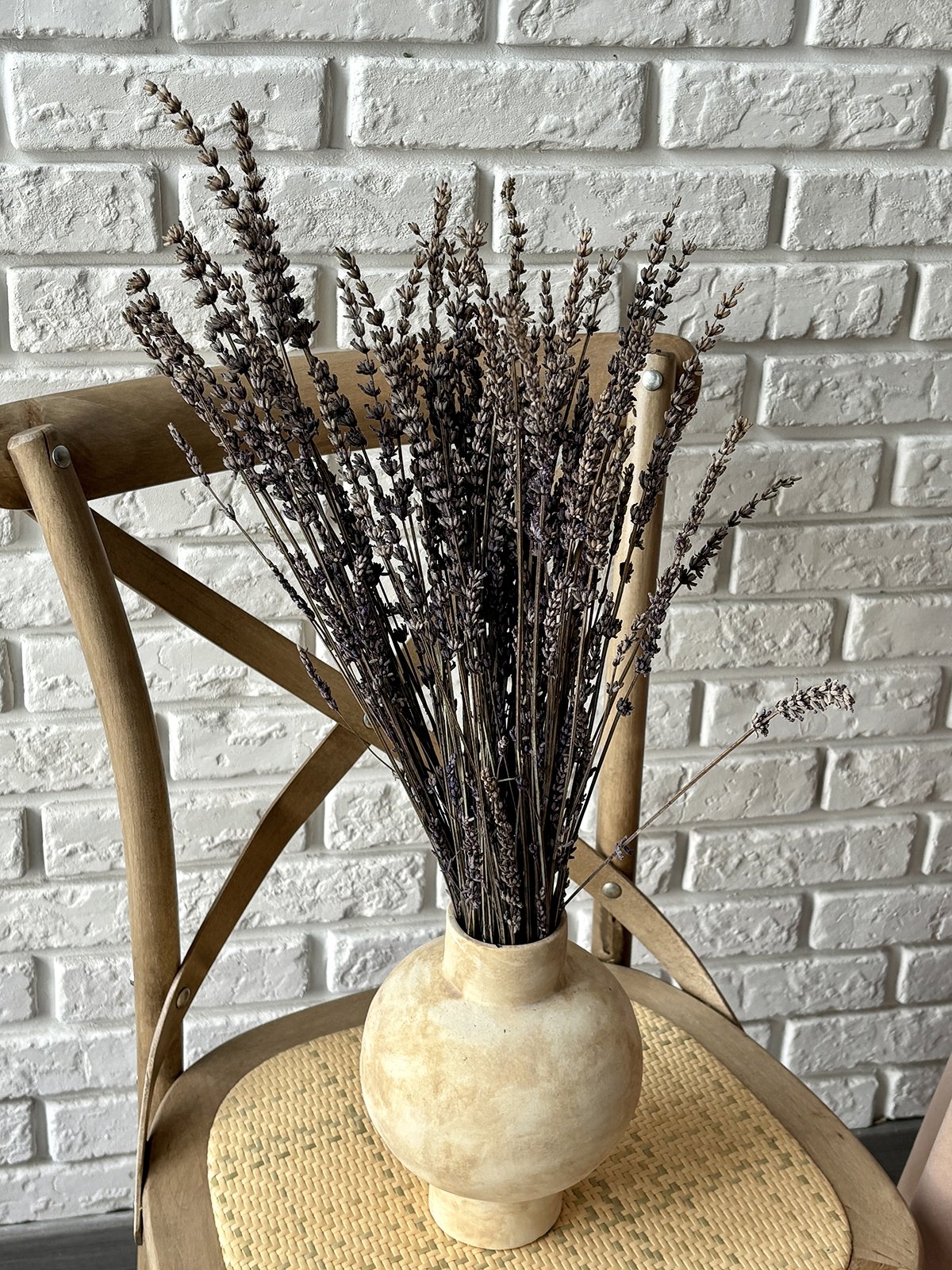 25.2’’Natural Dried Lavender Flowers Bundles -GWNYS24046