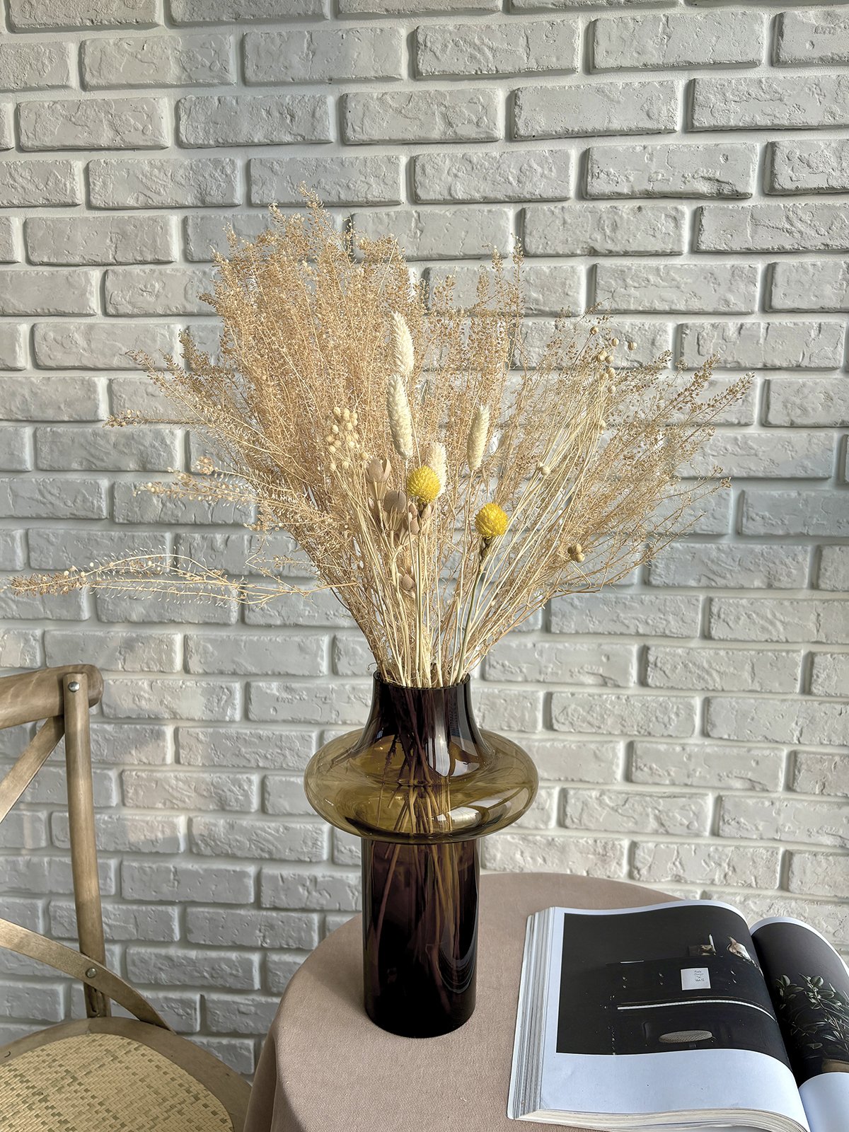 27''Natural Dried Grass Decor-GWNYS2013