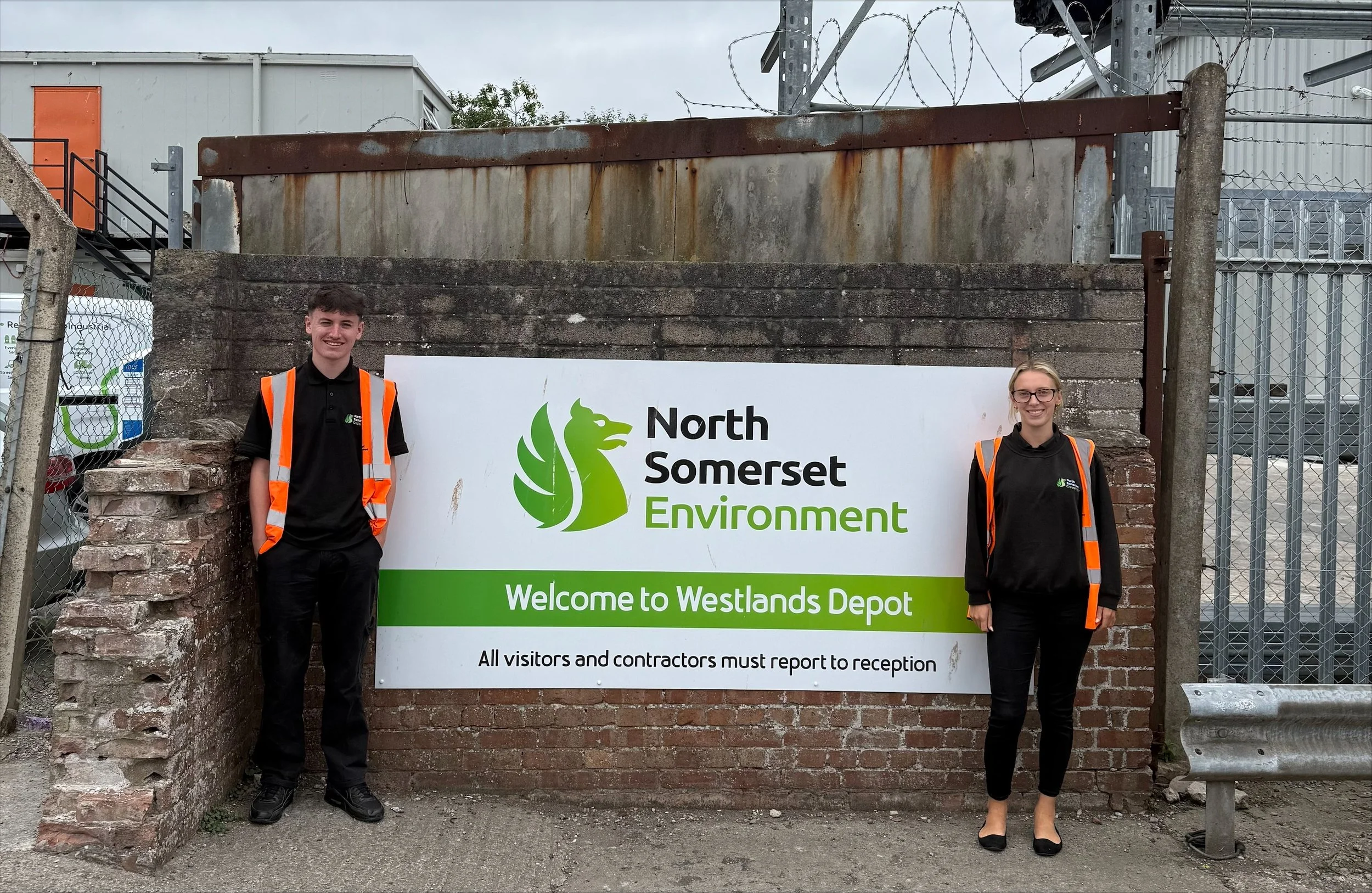 Celebrating Milestones: Jacob Stallard’s 1-Year and Eleni Krassos’ 2-Year Anniversaries at North Somerset Environment