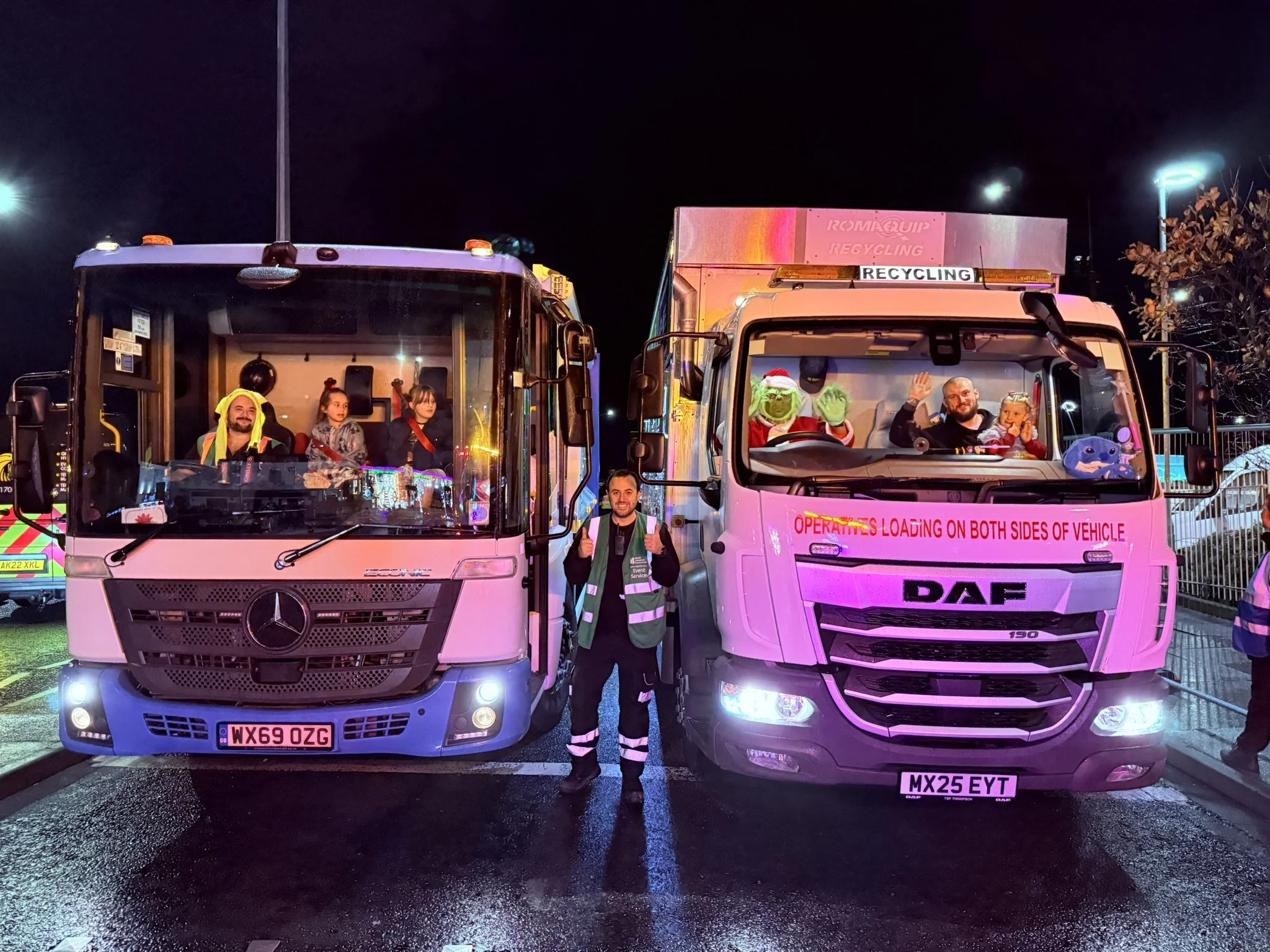 NSEC Lead Weston-super-Mare Carnival Cleansing