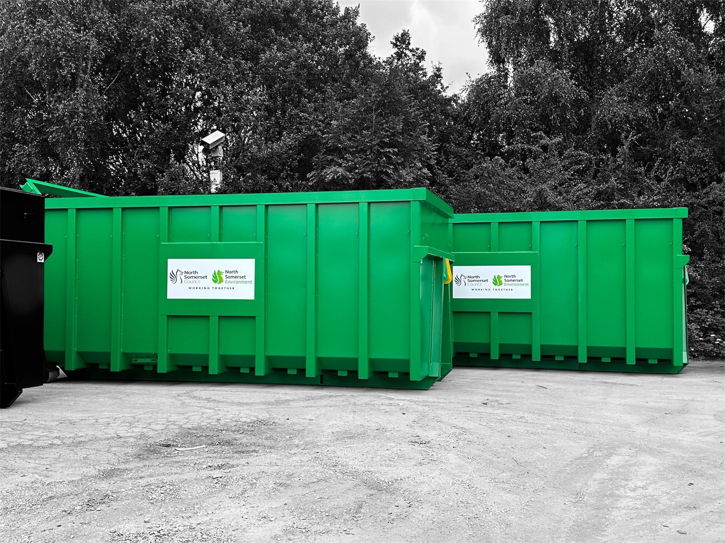 Booking system introduced at North Somerset Recycling Centres