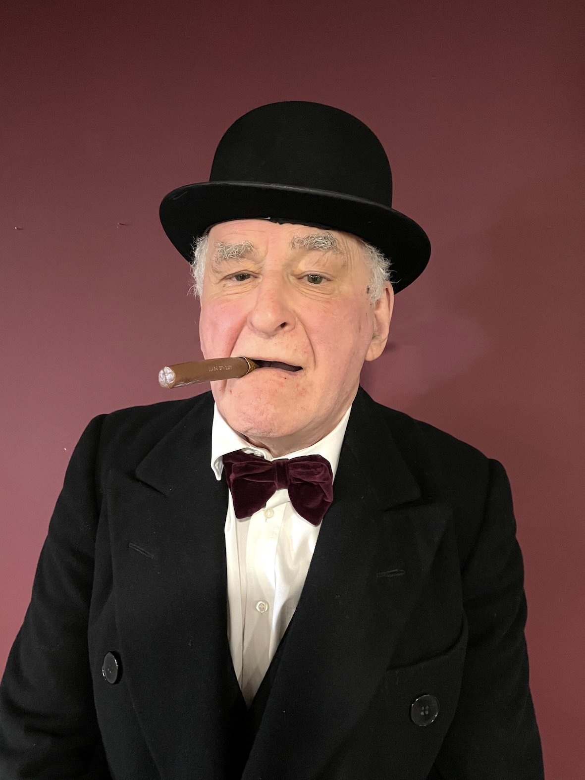 Ian Clarke as Winston Churchill