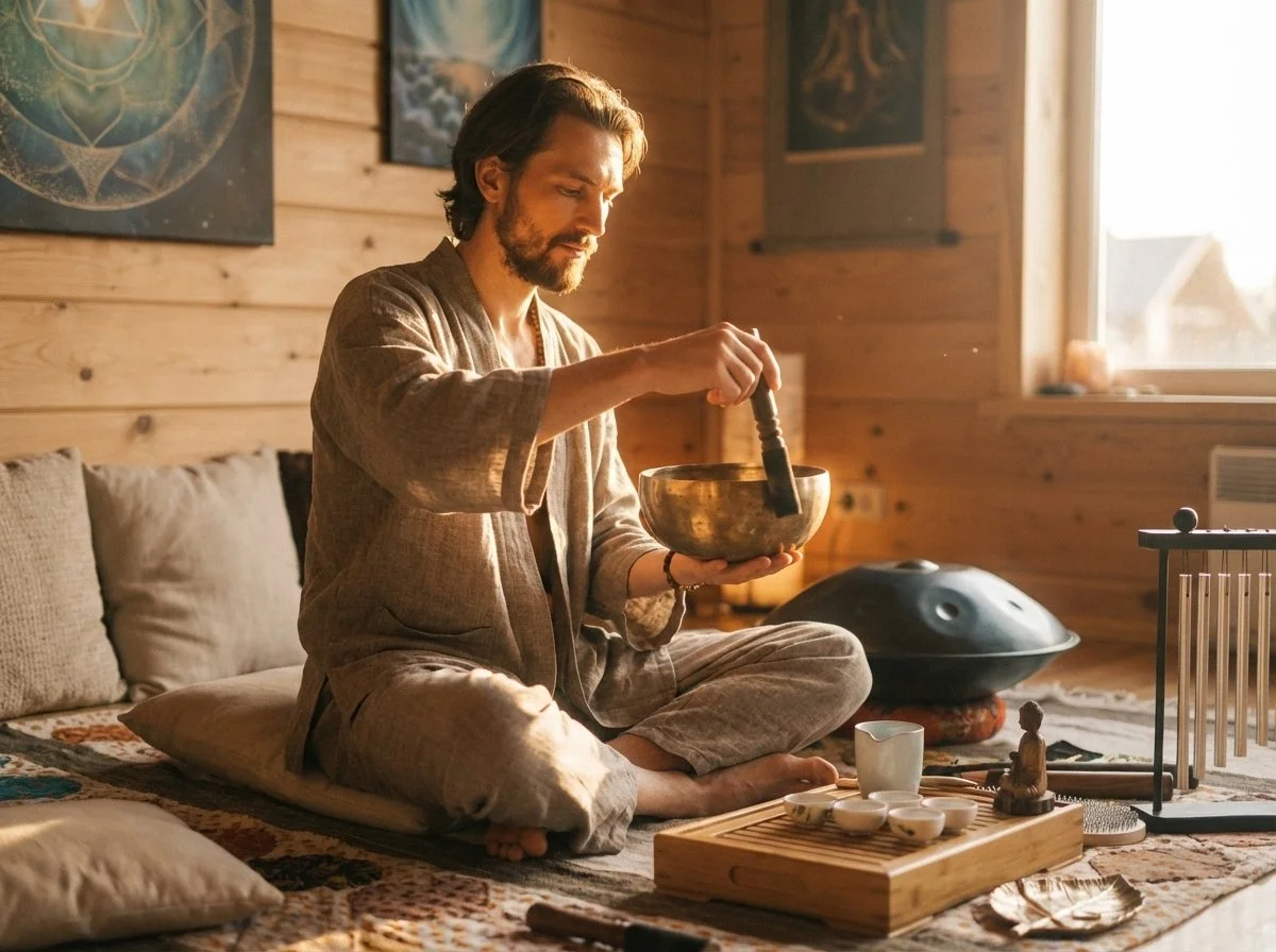 A Symphony for Your Nervous System: Reiki &amp; Sound Healing for Emotional Clarity | Healing By Scott Sydney