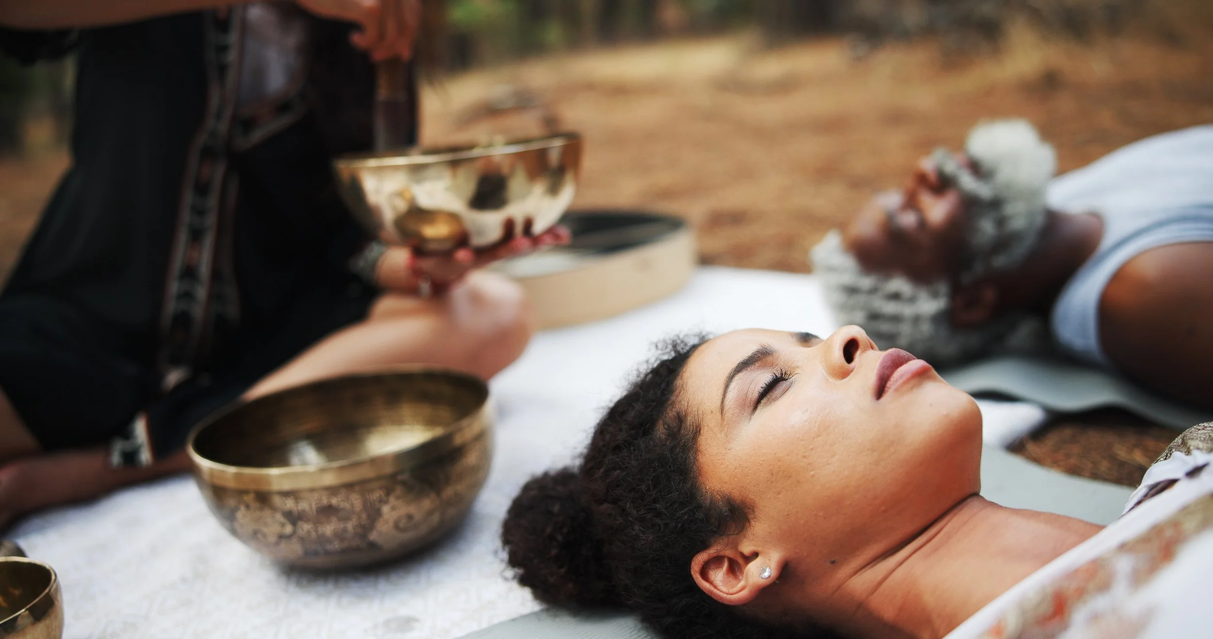 Sound healing bowls and Reiki sanctuary in Sydney for burnout recovery.