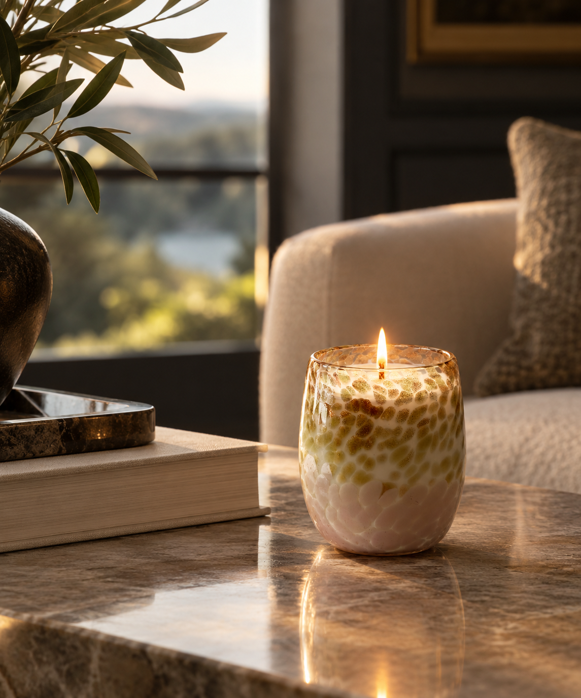 Vintage Renee Candle