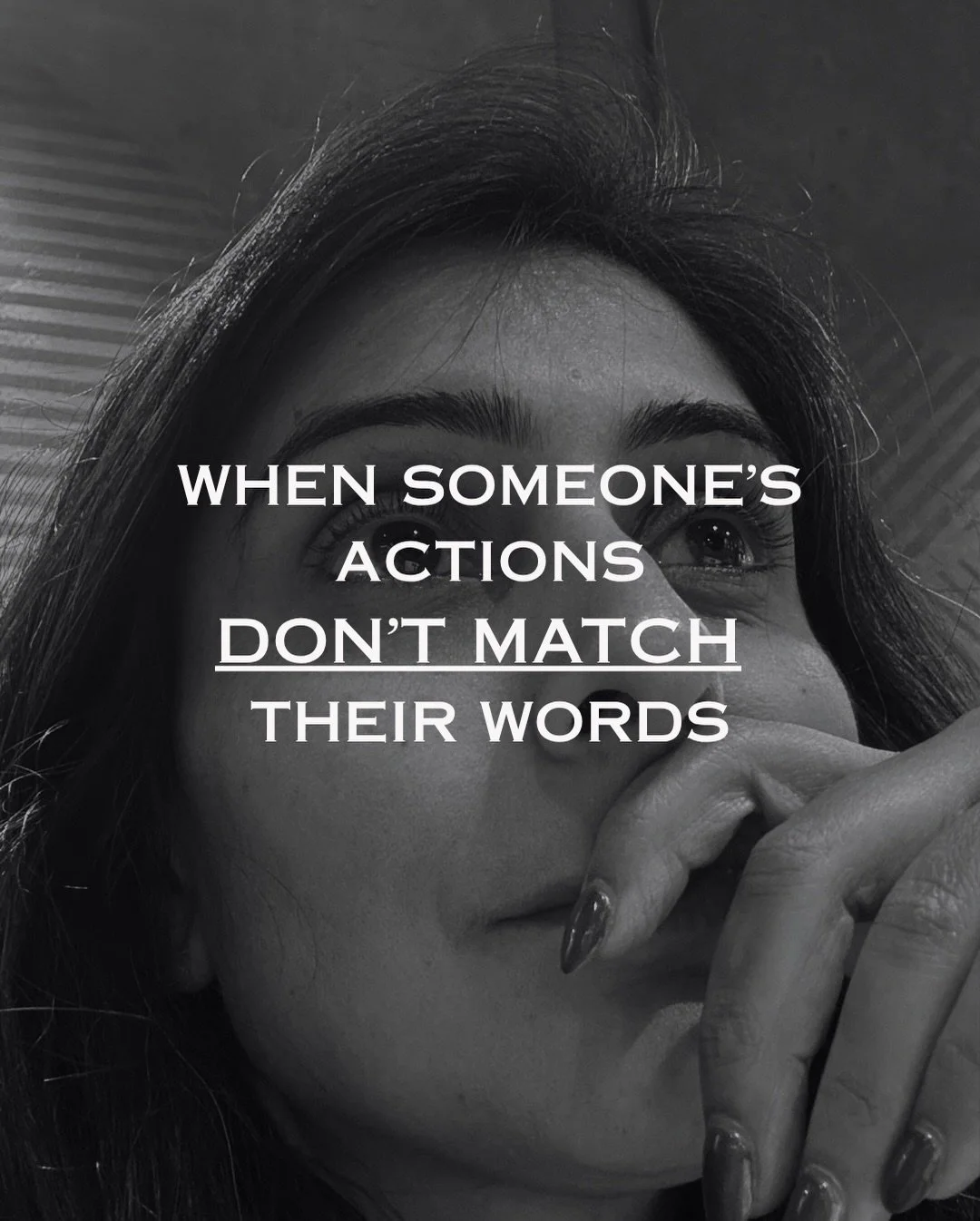 When someone&rsquo;s words and behaviour don&rsquo;t line up, your nervous system quietly sides with what you see, not what you&rsquo;re told. This mismatch creates cognitive dissonance &ndash; your brain is trying to hold two opposing &ldquo;truths&