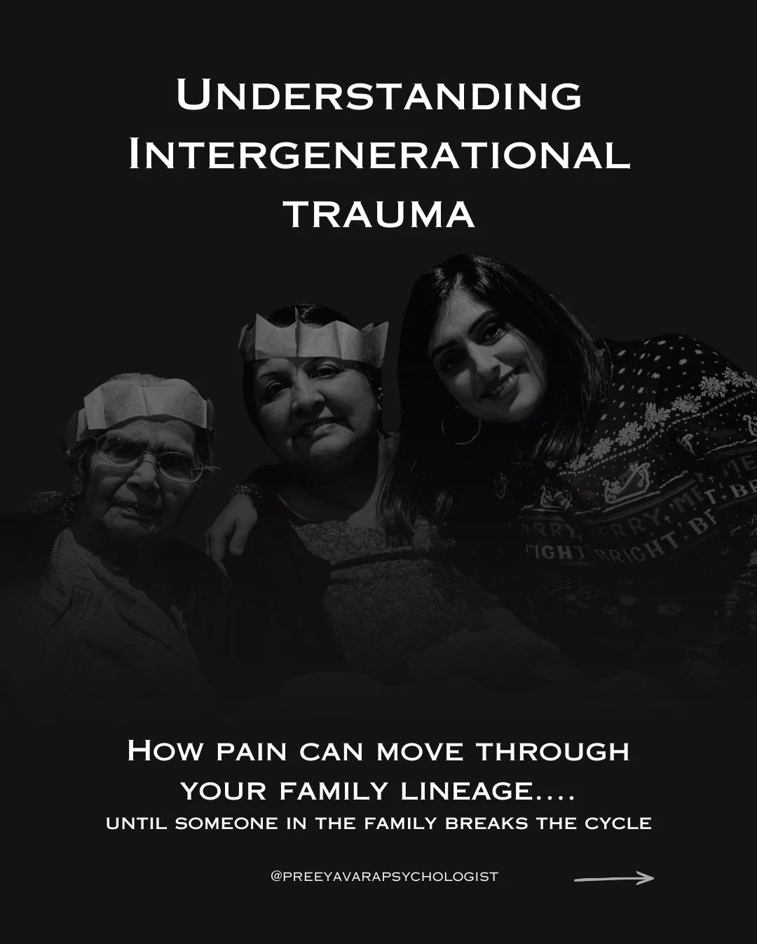 A lot of what you&rsquo;re struggling with isn&rsquo;t a personal failure, it&rsquo;s an old survival script your family handed down. Silence around conflict, overworking instead of resting, always being the &ldquo;strong one&rdquo; &mdash; these pat