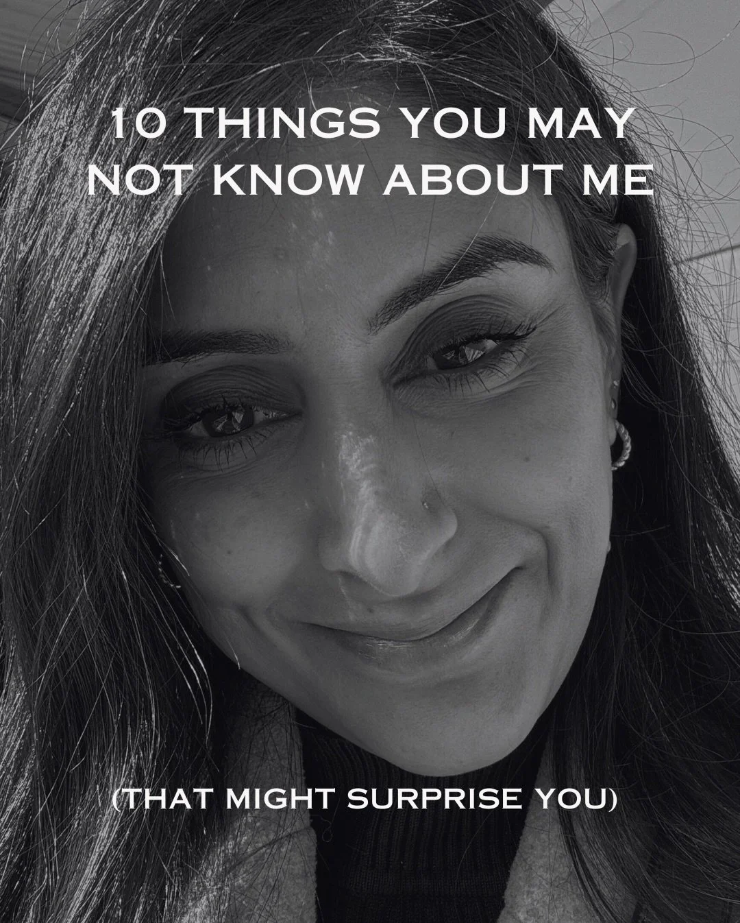 For new and existing followers, welcome and hello again 🤍 
It&rsquo;s lovely to connect with you. 
Hopefully none were a big surprise! 😉 apart from the fact I can&rsquo;t count! 

#10factsaboutme #gettoknowme #intro #whoami #funfacts