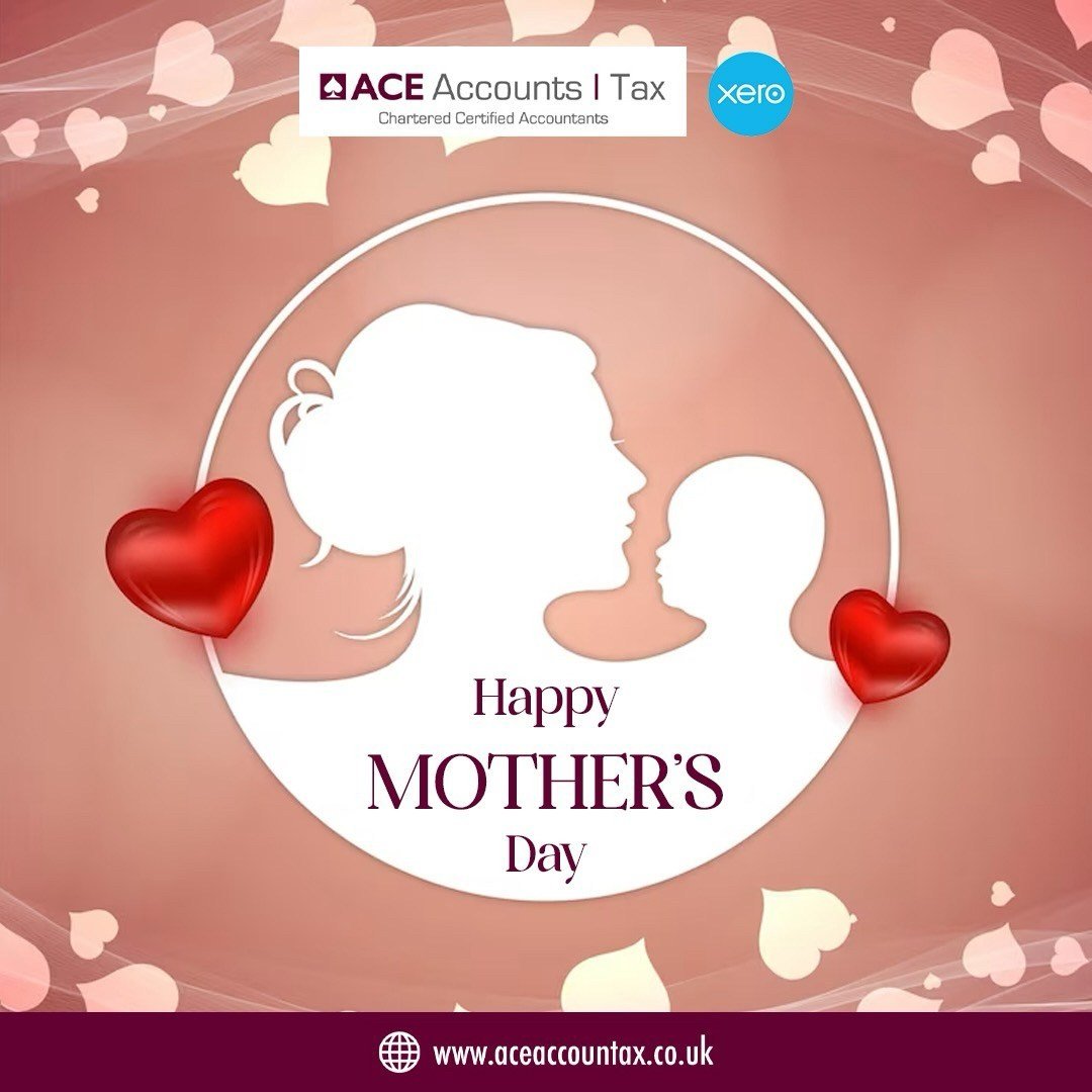 💖 HAPPY MOTHER'S DAY 💖⁠
⁠
We wish you a #HappyMothersDay from all of us here at ACE!⁠
⁠
#MothersDay #UKTaxAdvisors
