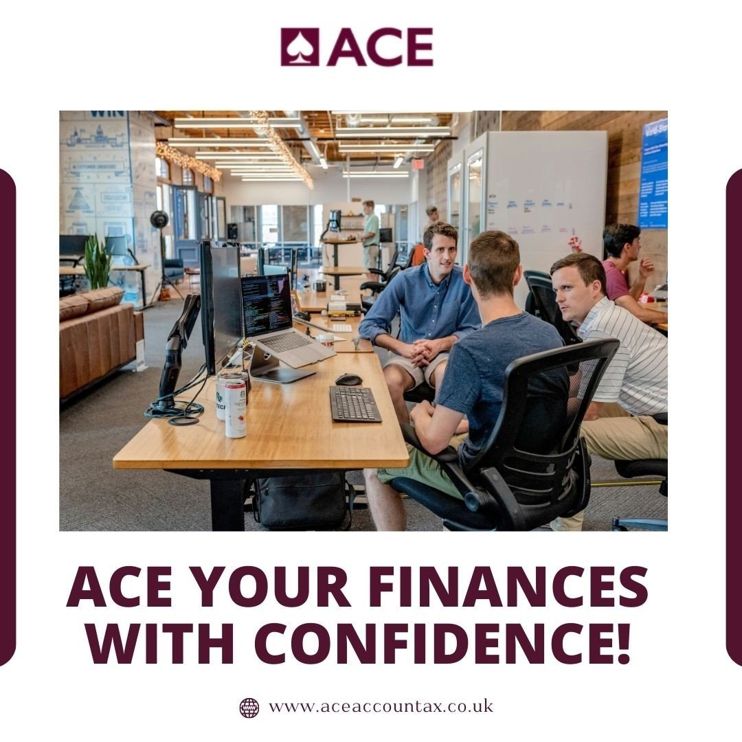 💼 Ready to elevate your financial game? Meet ACE Accounts &amp; Tax! ⁠
⁠
🌟 Unlock financial success at www.aceaccountax.co.uk⁠
⁠
🔍 What ACE offers:⁠
🔹 Expert tax consultation⁠
🔹 Tailored accounting solutions⁠
🔹 Your trusted financial advisor⁠
⁠