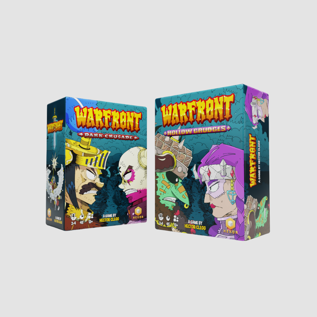 Warfront - Complete Collection